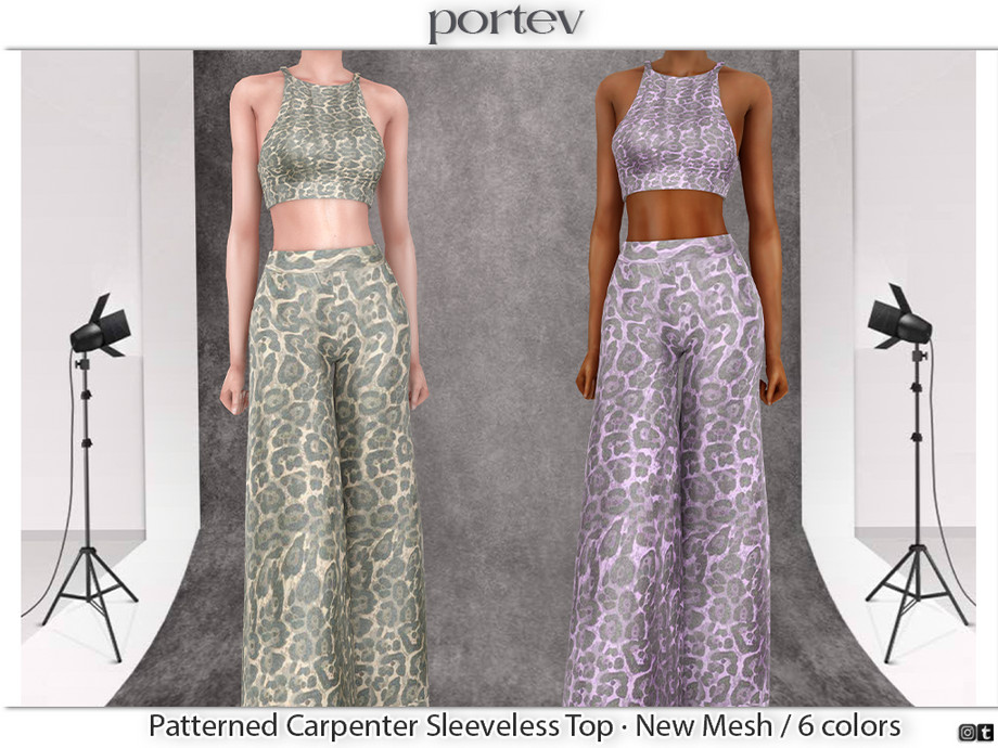 Скриншот мода Комплект Patterned Carpenter Set